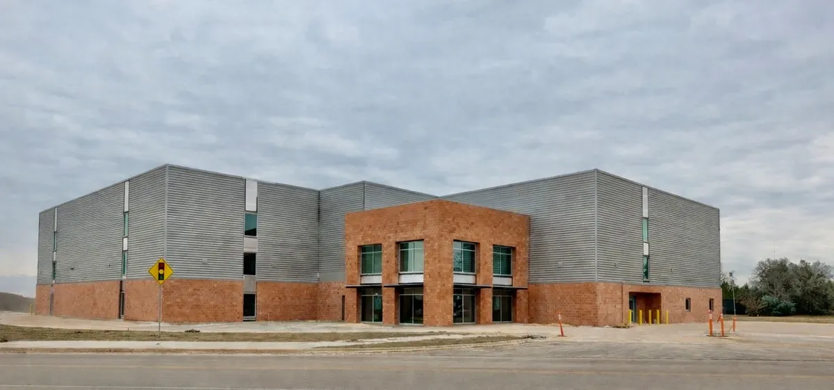 Outside entrance to Parkside location. 